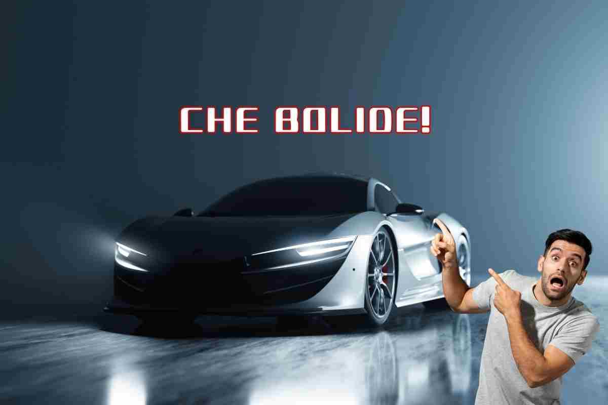 Supercar bolide novità