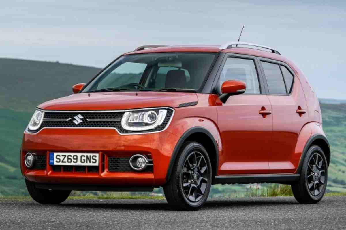 Fiat Panda e Suzuki Ignis in pensione