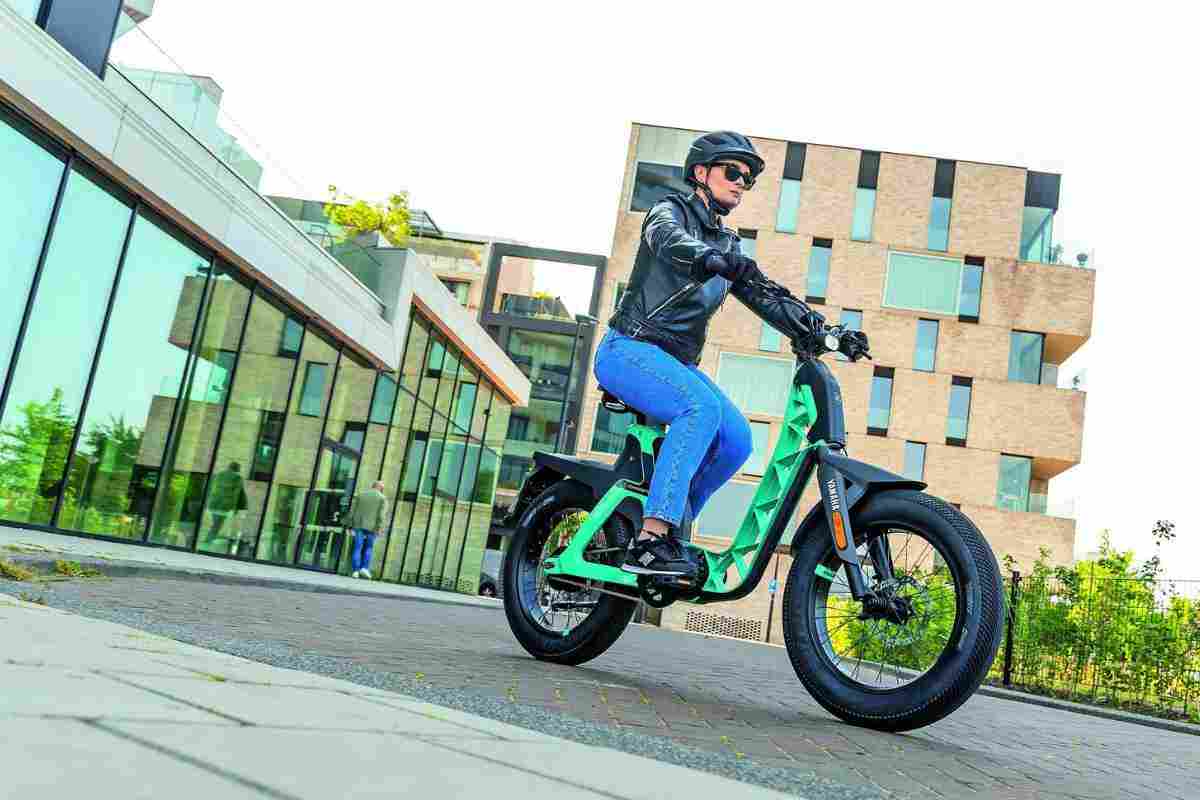 Yamaha, arriva l’e-bike booster