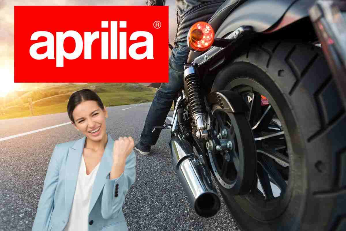 Aprilia la nuova sportiva è uno spettacolo