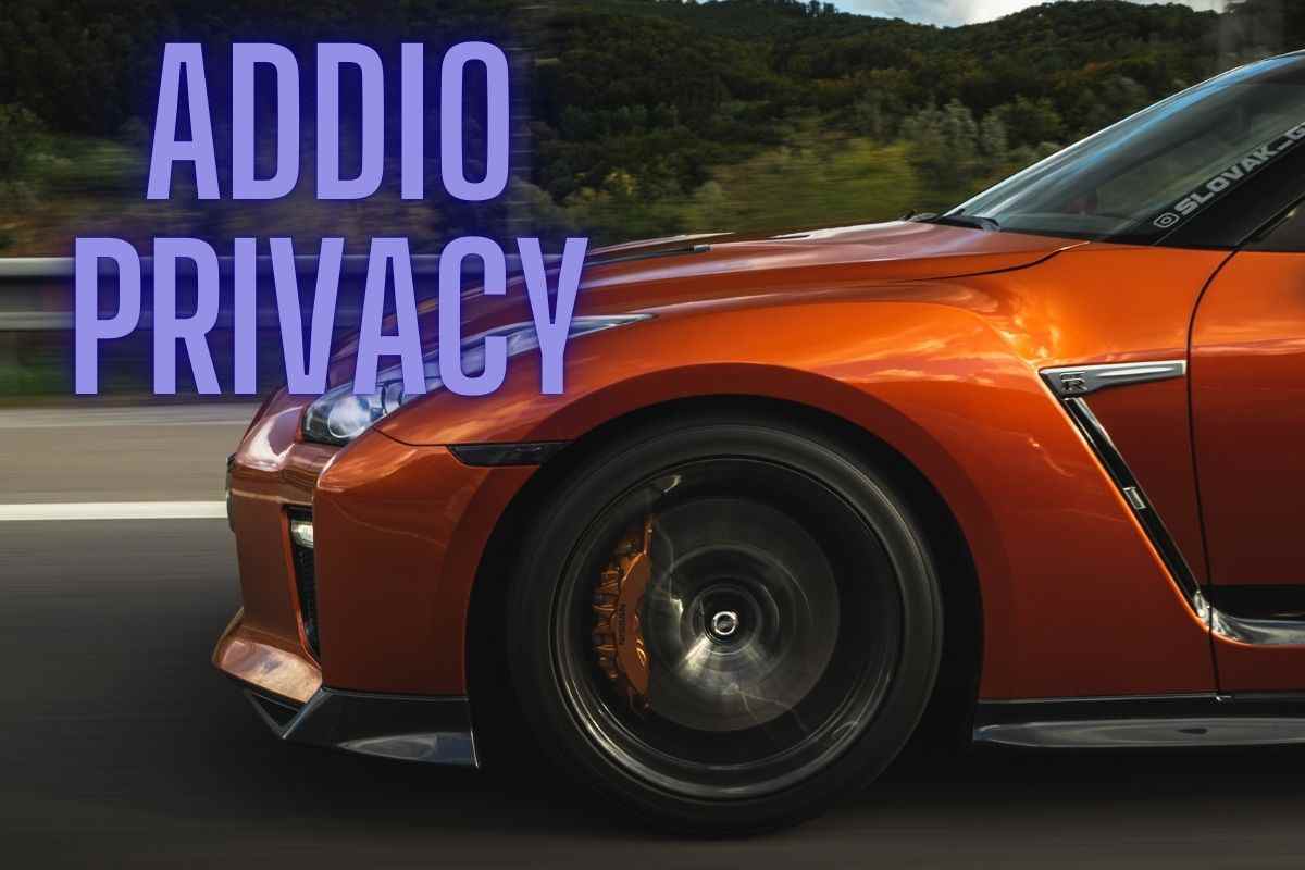 Auto, il sistema che dice addio alla privacy