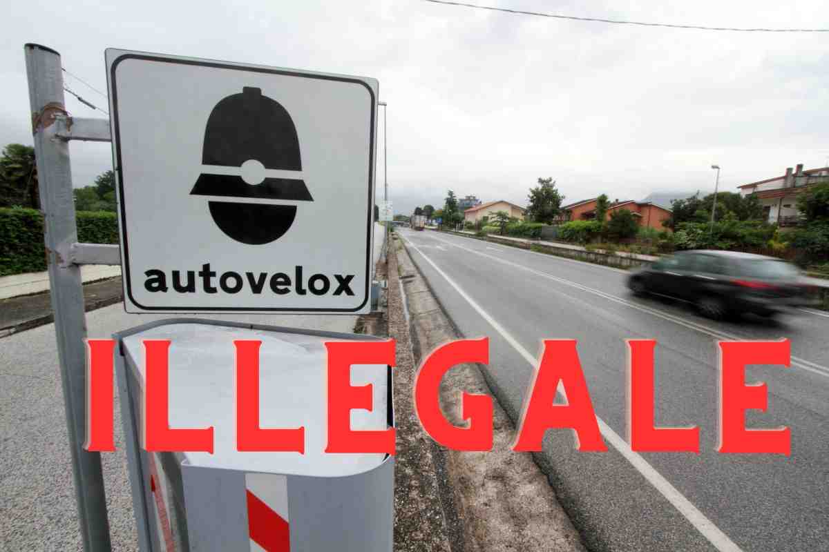 Autovelox illegali in città