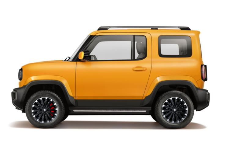 Baojun Yep, nuova mini Jeep da 12mila euro