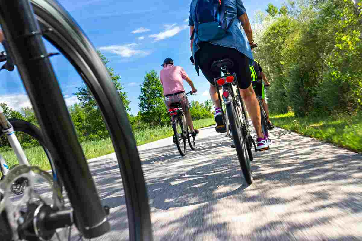 Bicicletta, ora la catena sparisce