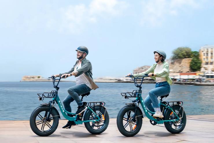 Engwe L20 Boost e-bike con il turbo