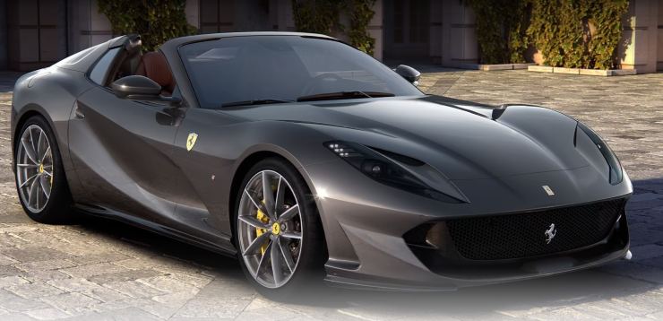 Ferrari 812 GTS e non solo, addio modelli