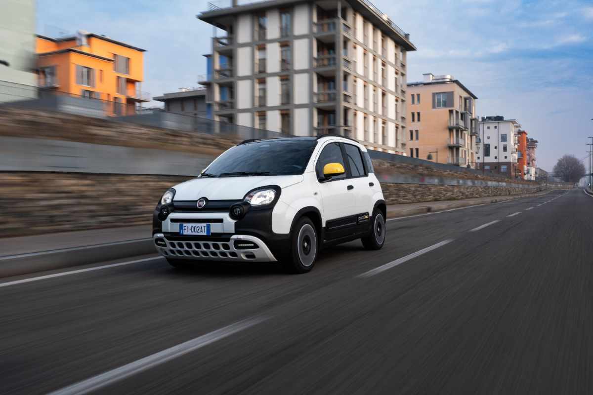 Fiat Panda delusione