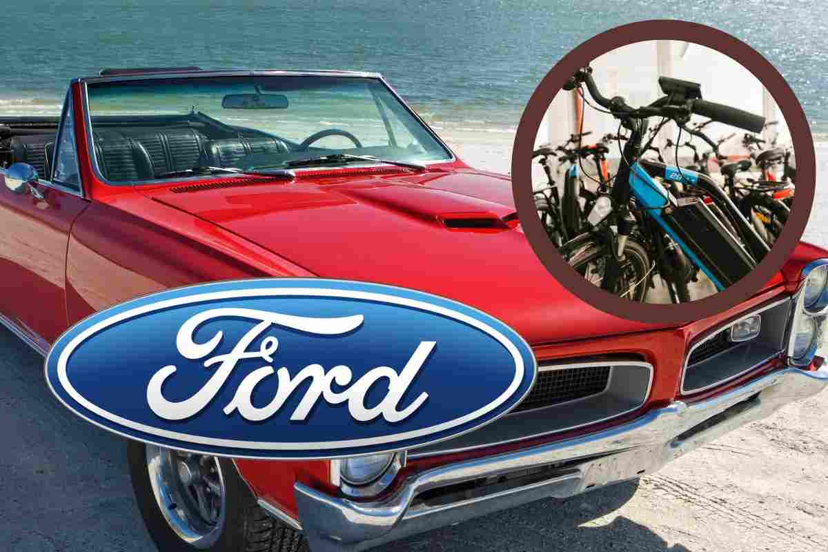 Muscle Car e-Bike della Ford