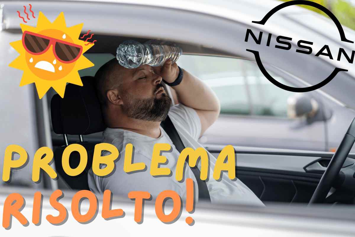 invenzione nissan contro calore