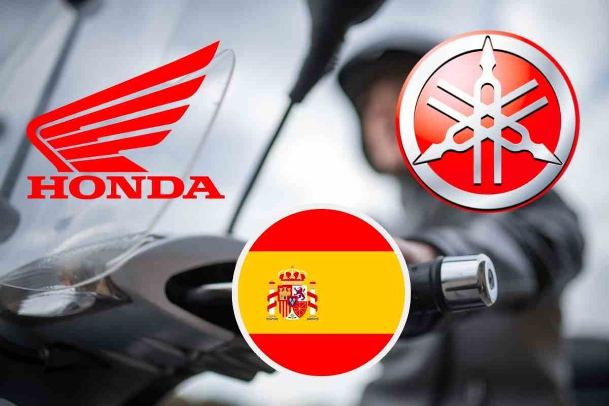 Spagna mette in crisi Honda e Yamaha