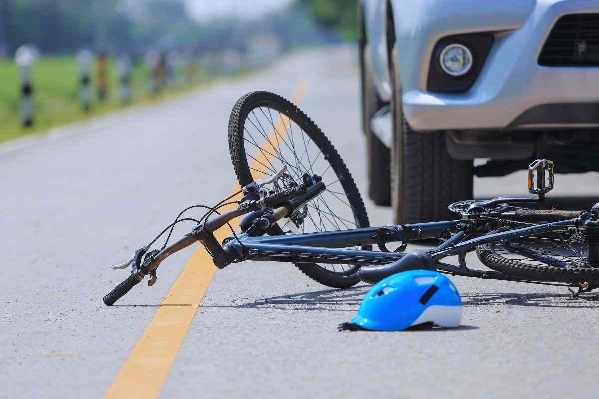 morte in bici