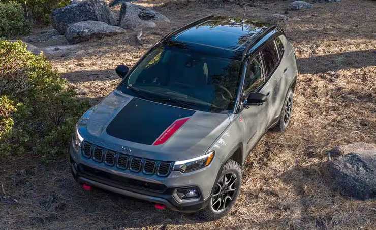 nuova jeep compass