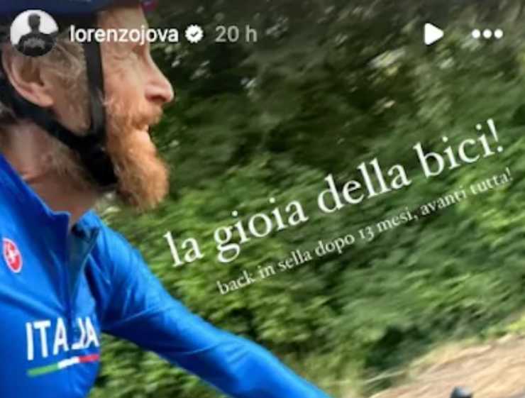 La bici di lorenzo