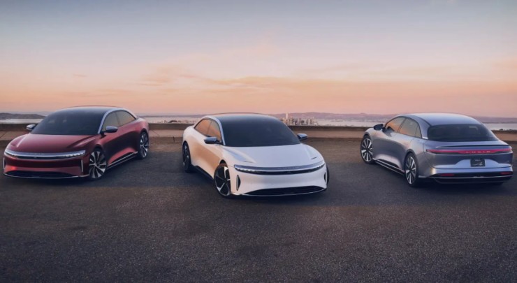 Lucid Motors a prezzo basso