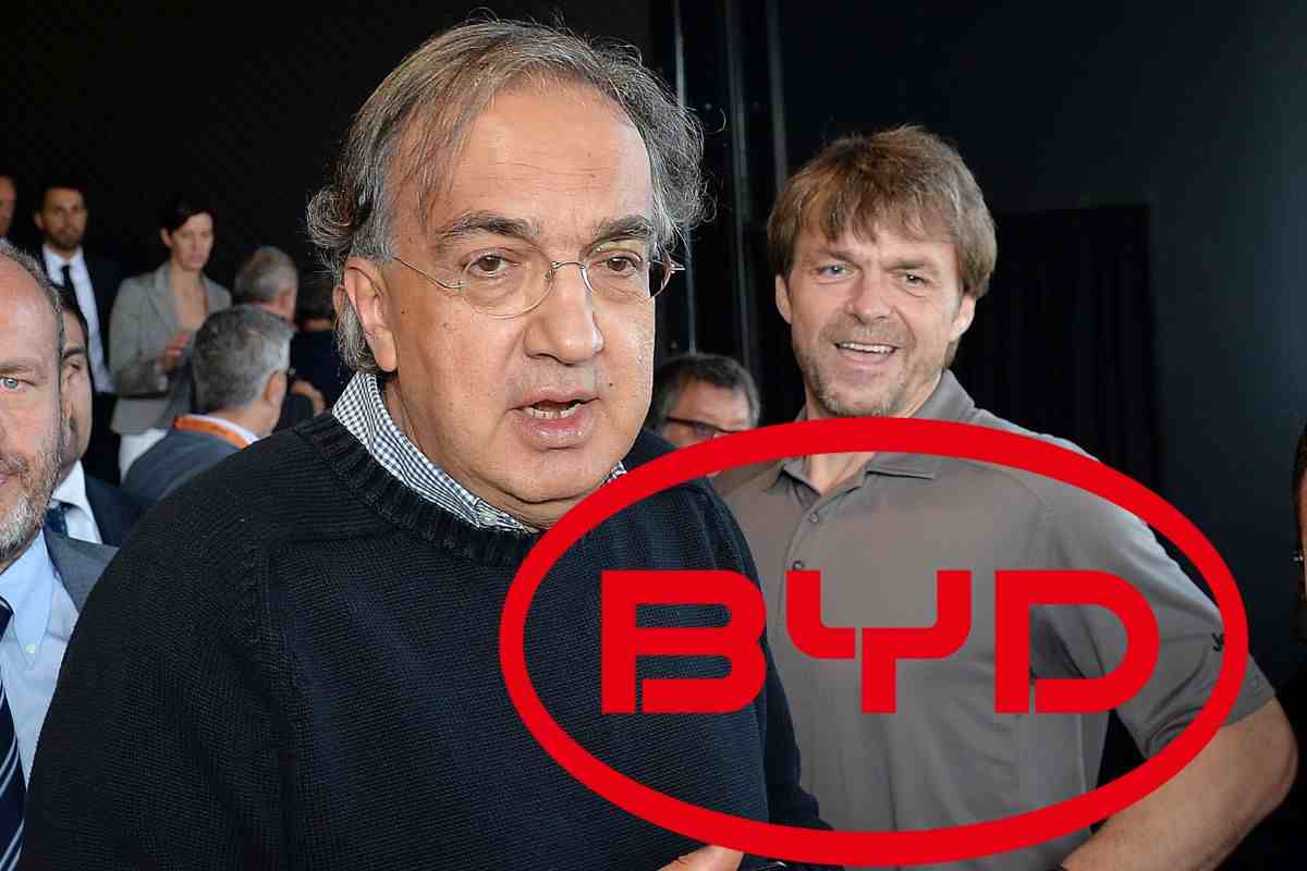 BYD prende da Marchionne per l'Europa