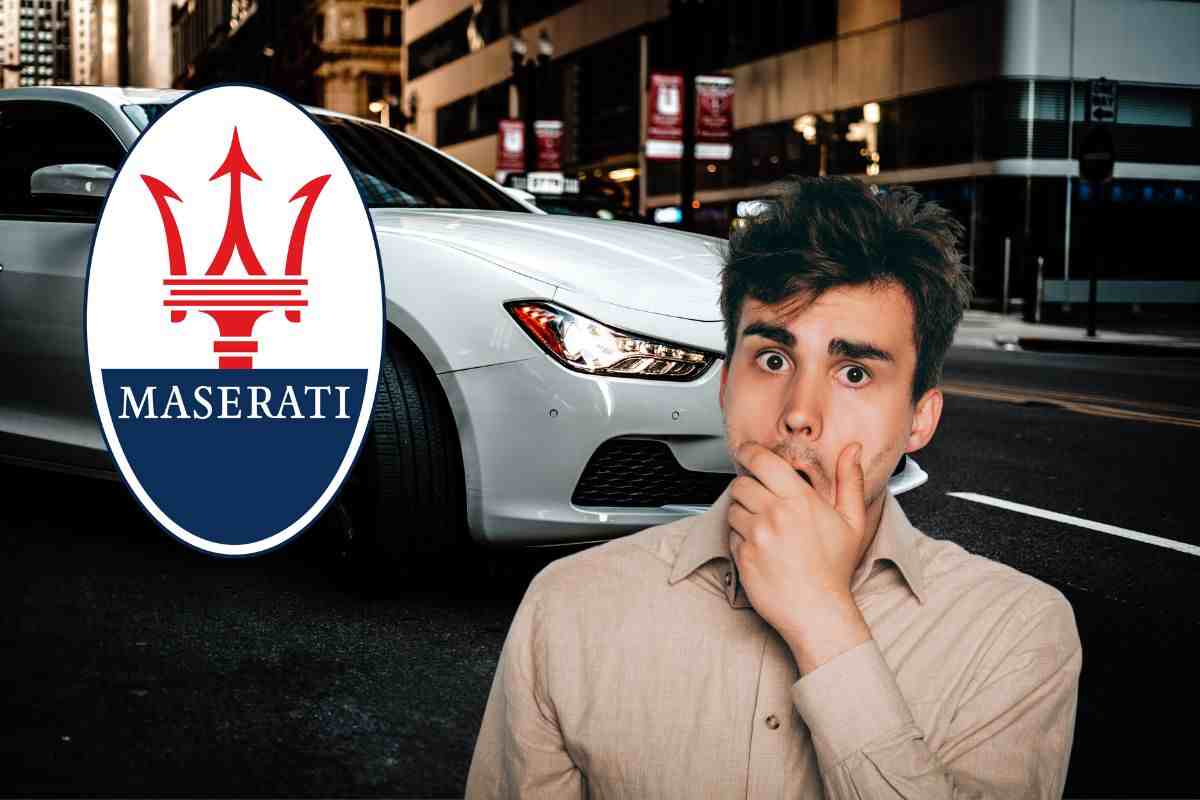 Maserati a prezzo regalato: dopo si accorge di un difetto