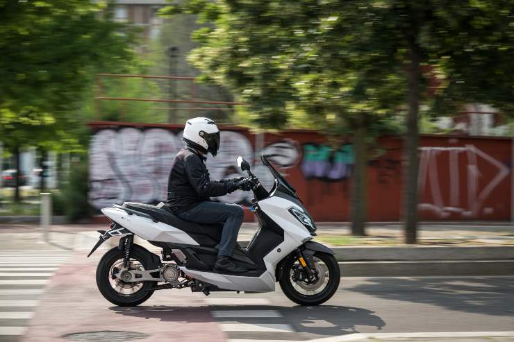 Nerva EXE il nuovo scooter elettrico