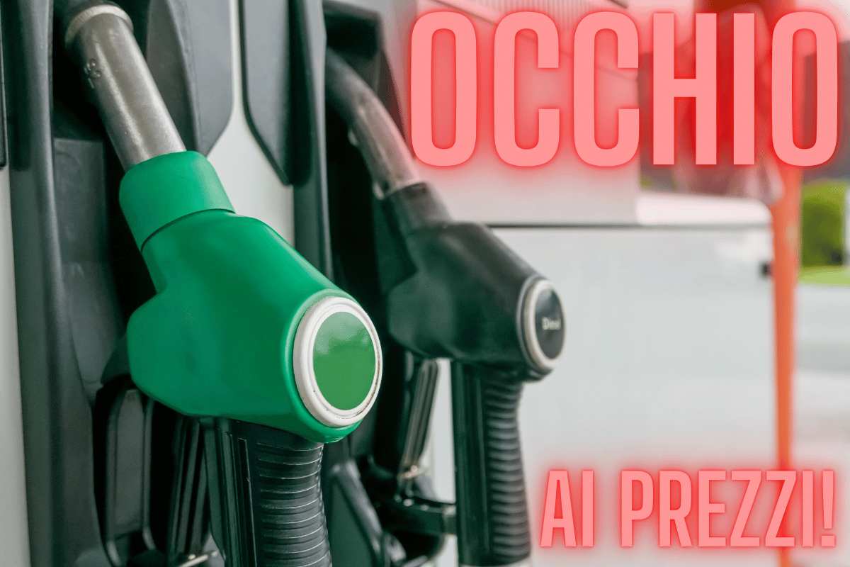 novità prezzo benzina gasolio