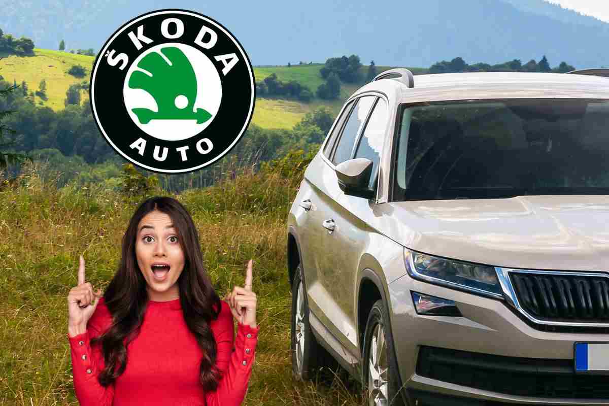 SUV Skoda che gioiello