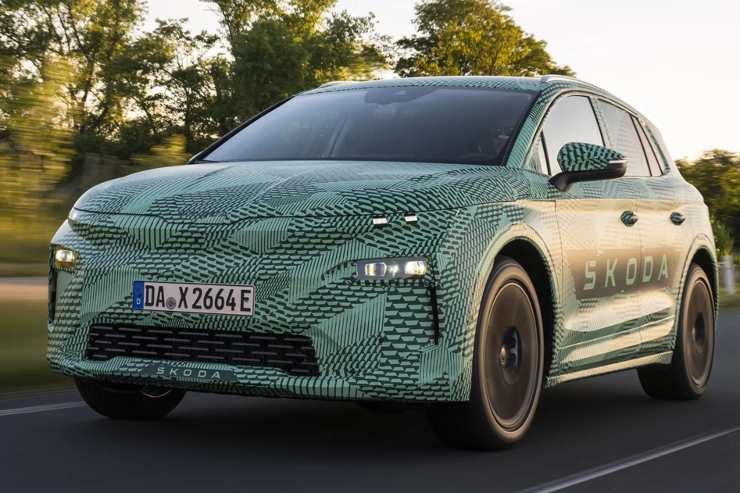 Skoda Elroq SUV elettrico occasione