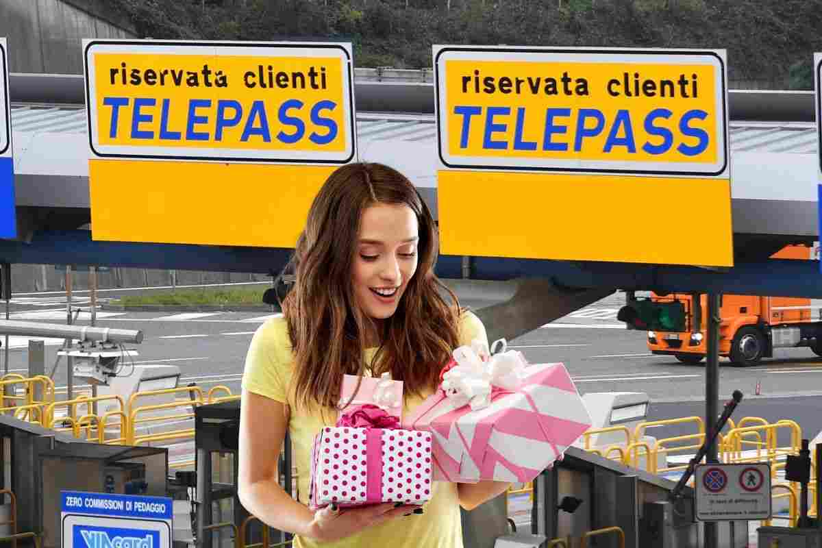 Incredibile regalo da parte del Telepass