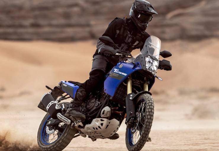 Yamaha Tenere 700 migliori moto crossover