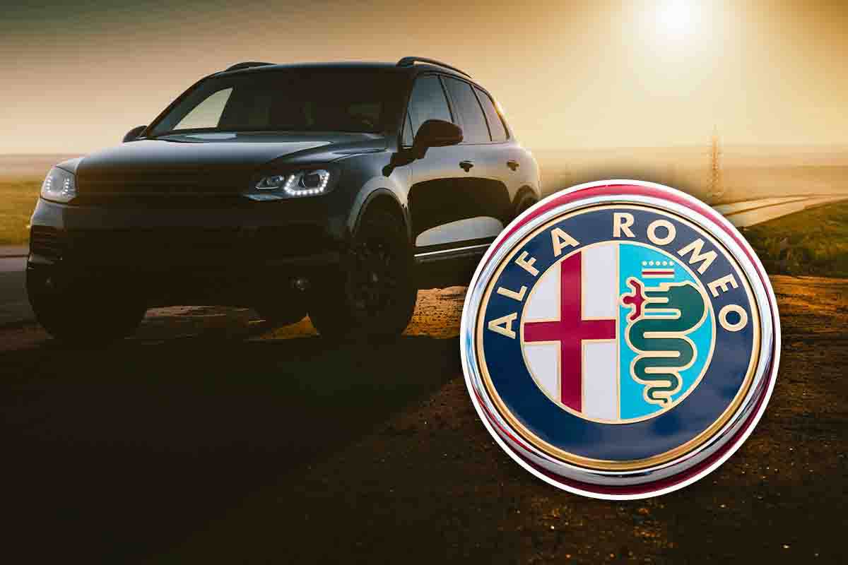 Alfa Romeo nuovo SUV