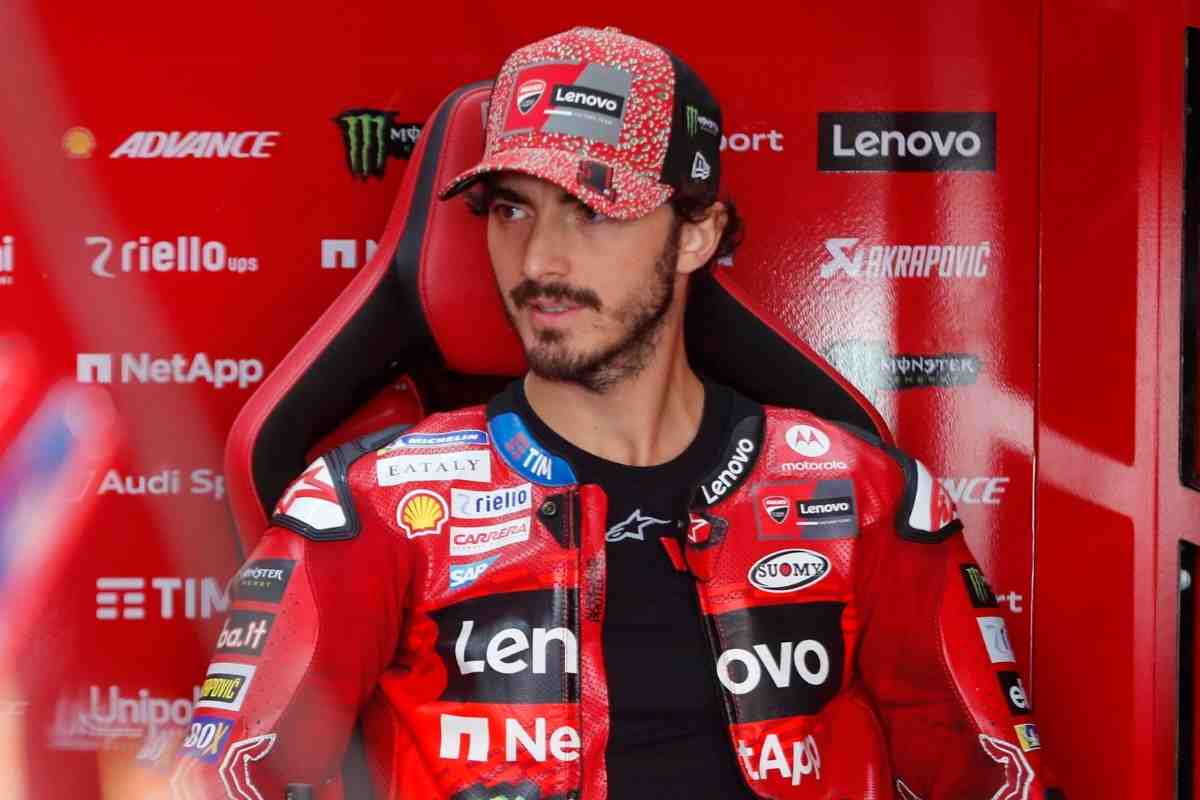 Bagnaia, Marquez all'attacco