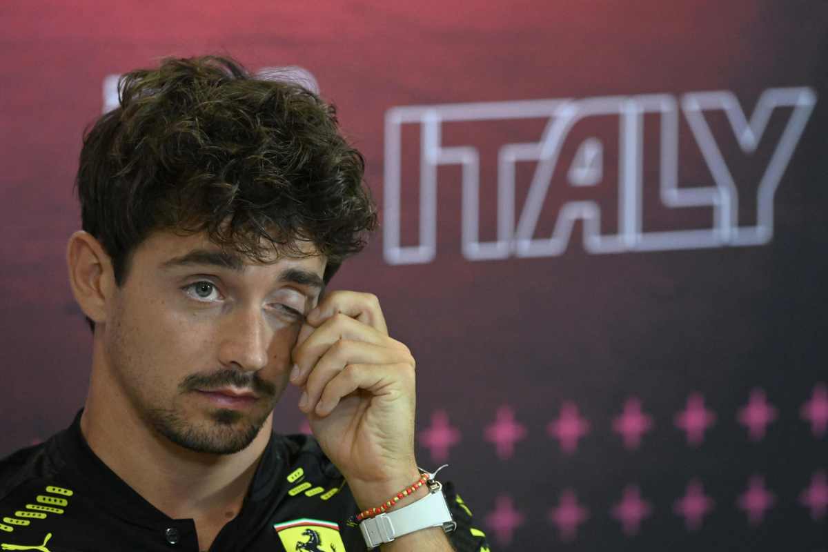 Charles Leclerc esclusione eccellente 