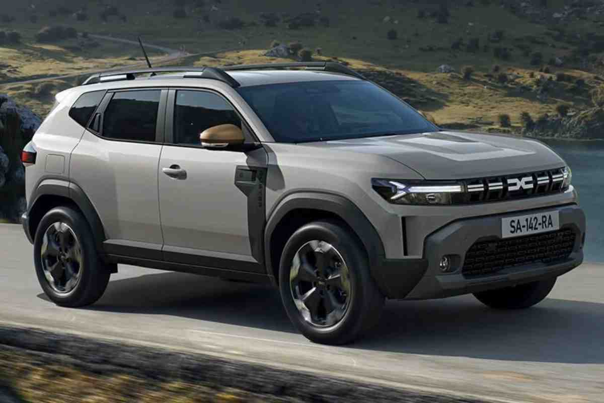 Dacia, super suv sotto i 65 euro al mese