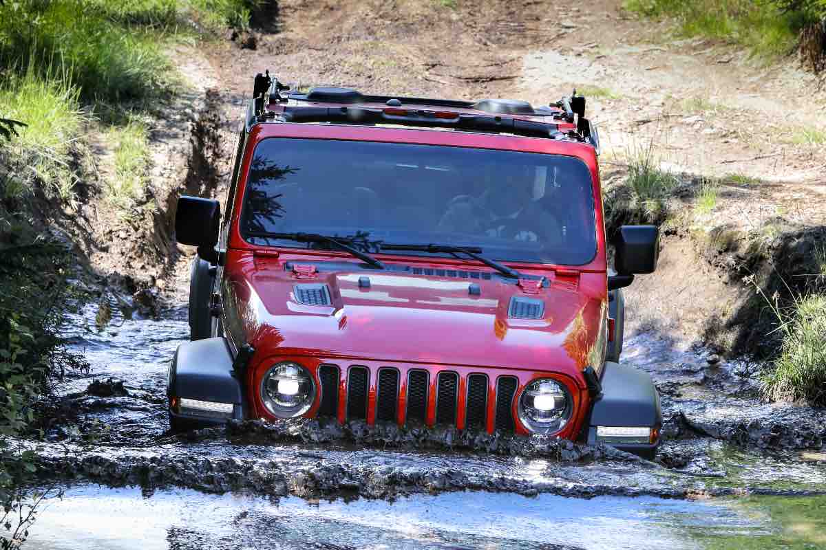 Due modelli di Jeep sotto inchiesta negli USA