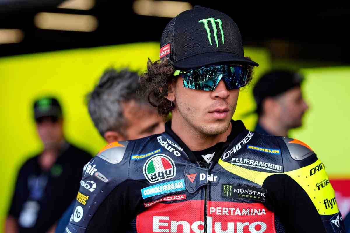 Bagnaia, Marquez all'attacco