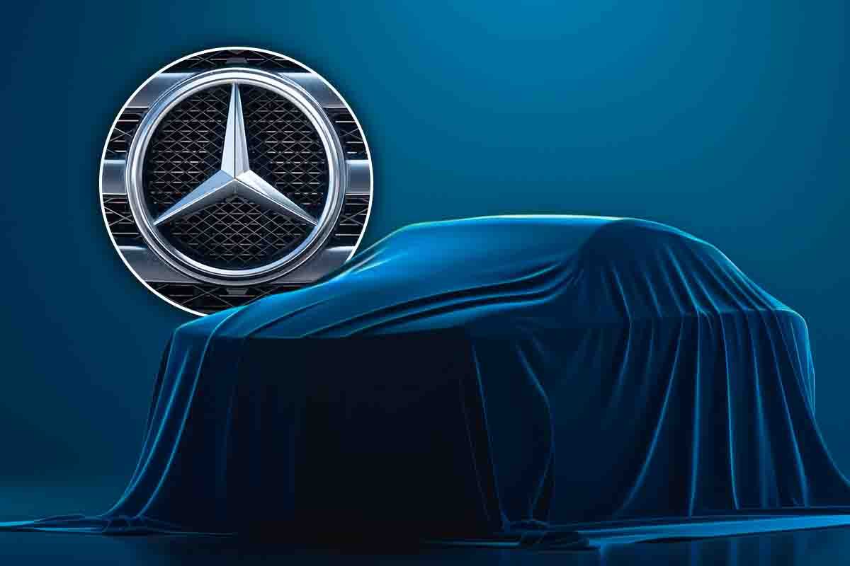 Mercedes, spuntano immagini del nuovo modello