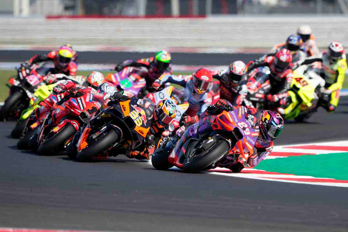 MotoGP quanti cavalli hanno