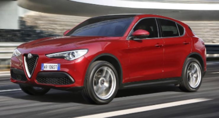 Alfa Romeo nuovo SUV