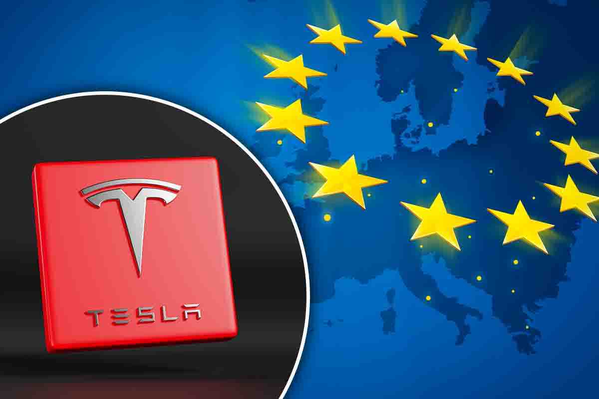 Tesla arriva in Europa