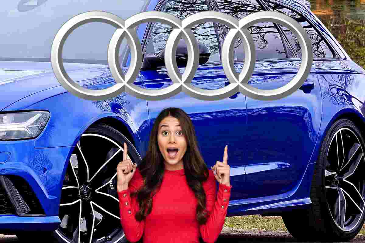 Audi incredibile sul mercato