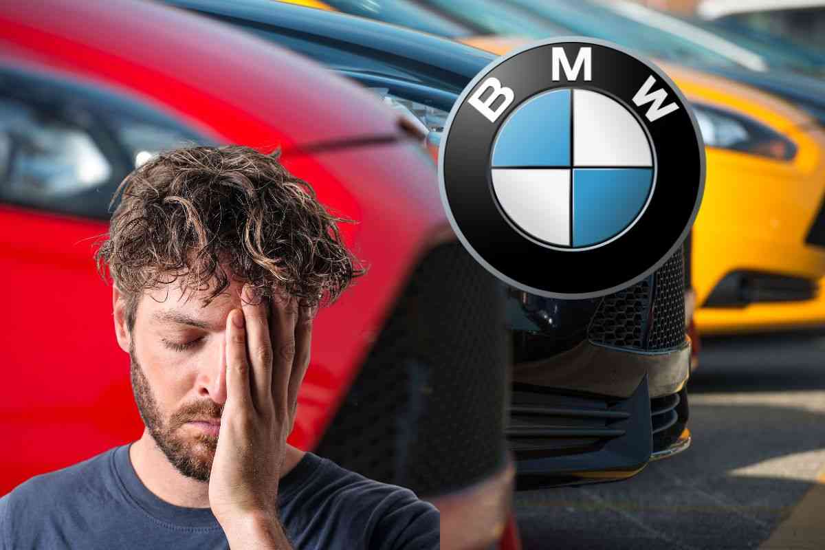 Disastro per la BMW