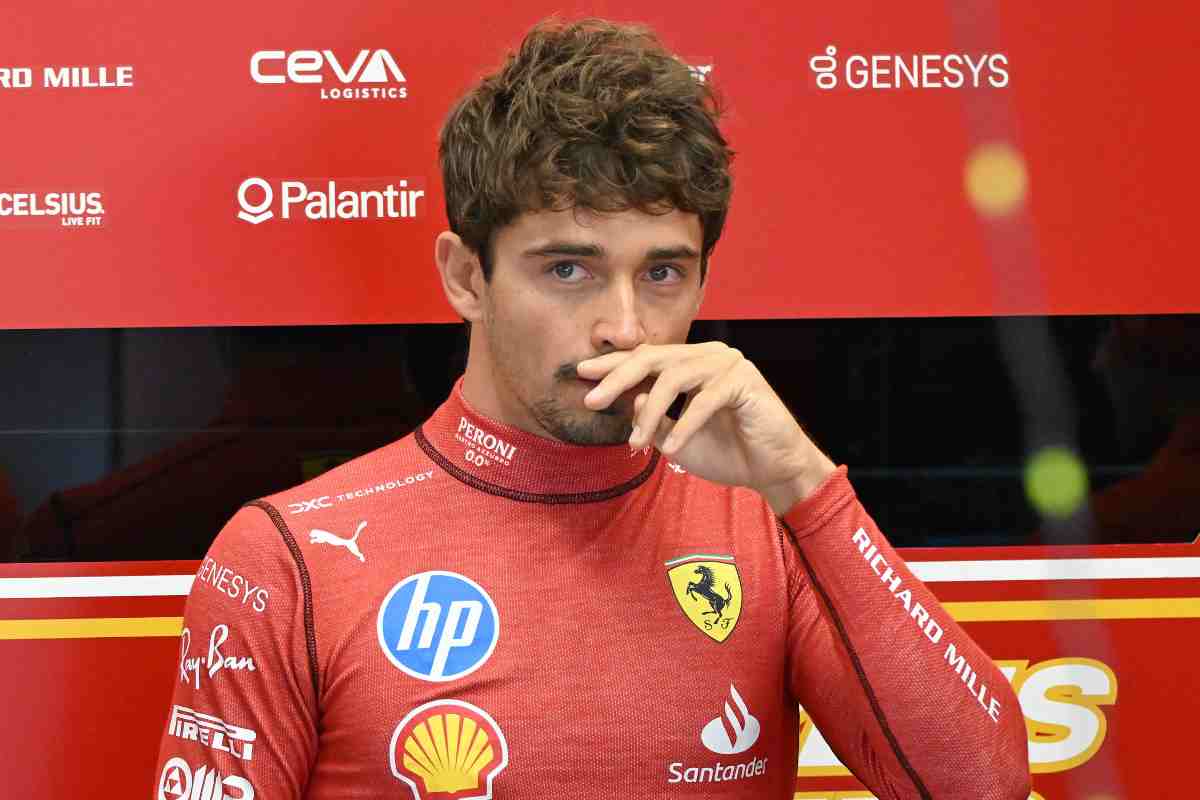 Charles Leclerc nell'occhio del ciclone