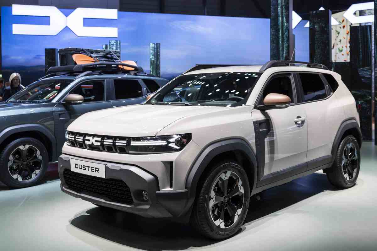 Dacia Duster, spunta una versione sportiva: muscoli e aggressività mai visti