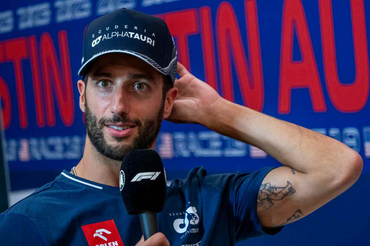 daniel ricciardo addio formula 1