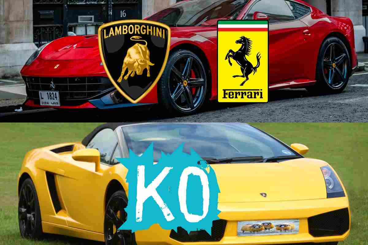 nuova supercar ferrari lamborghini low cost