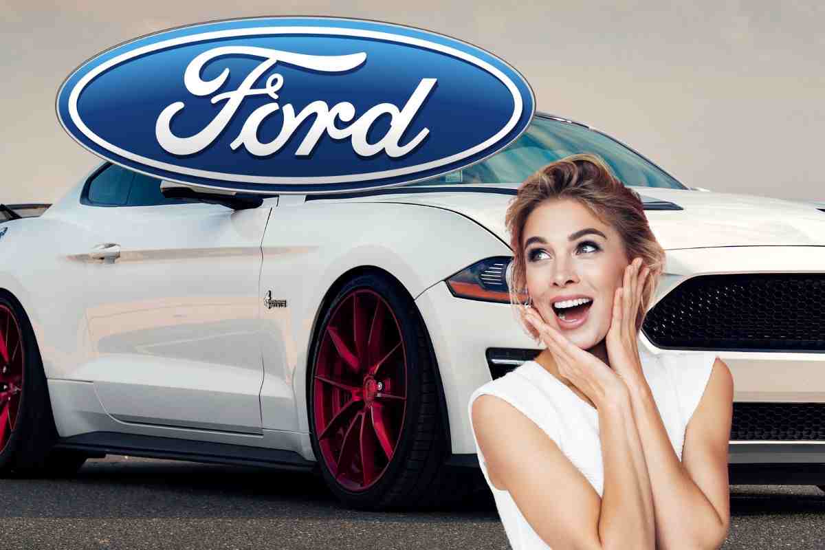 nuova ford mustang