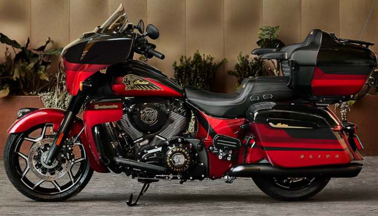 la nuova indian roadmaster Elite