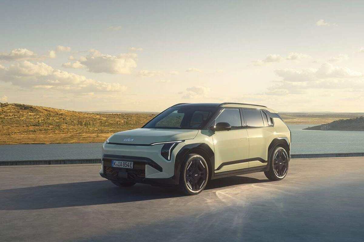 kia nuovo suv ev3