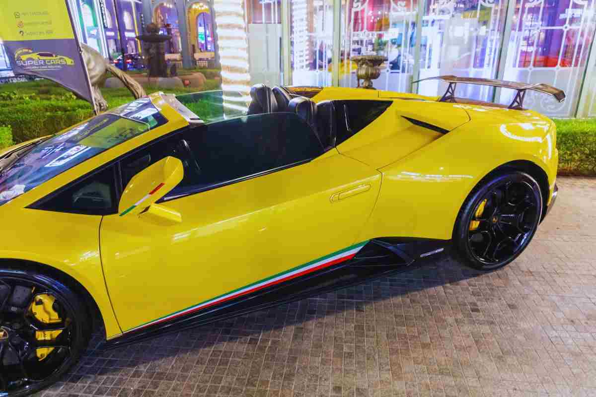 multa lamborghini