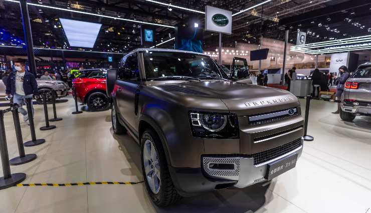 Land Rover per Immobile