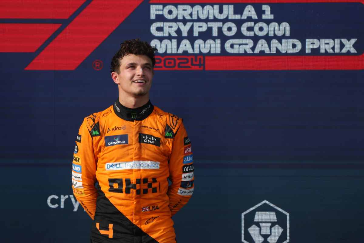 lando norris gp di singapore formula uno