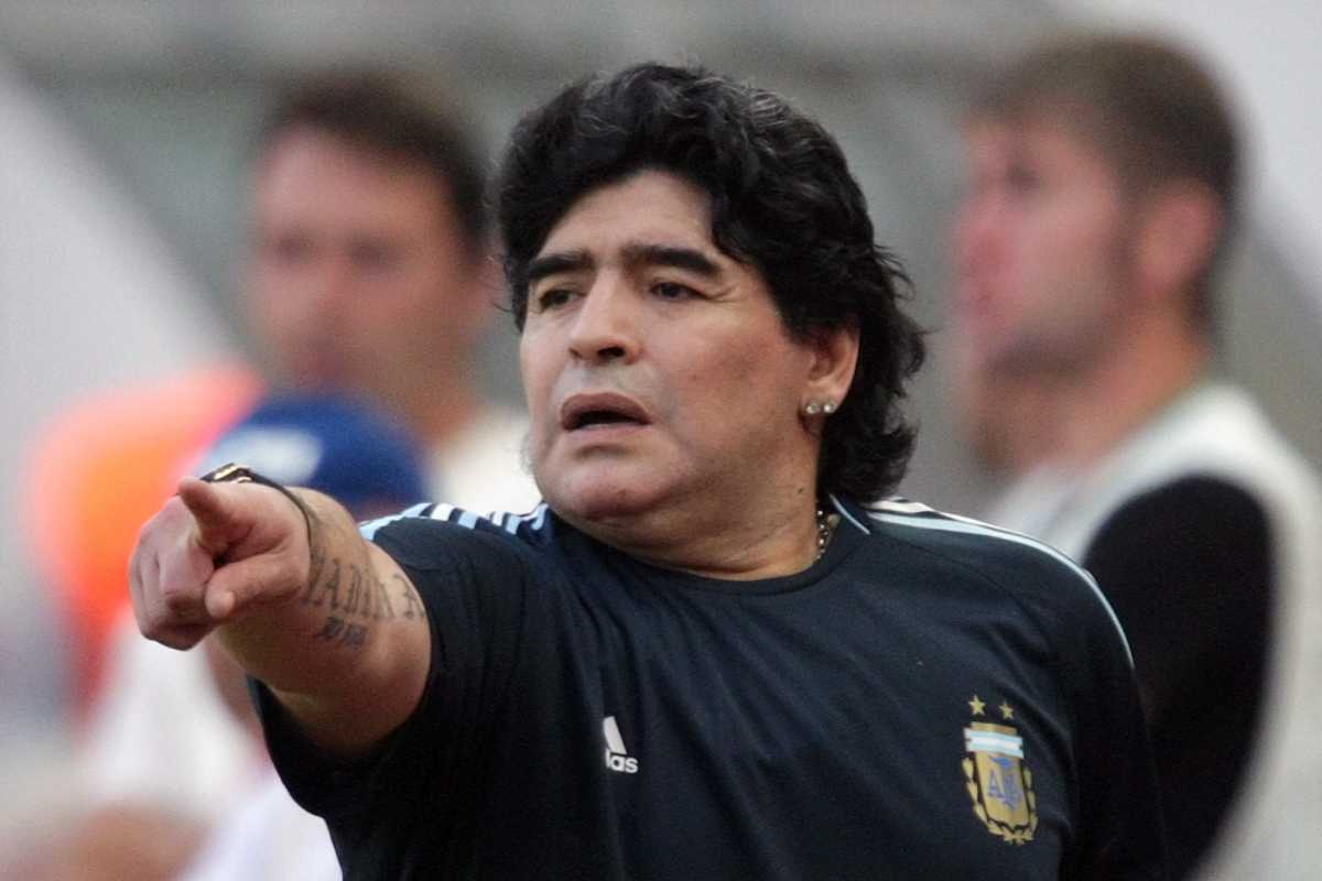 Auto maradona