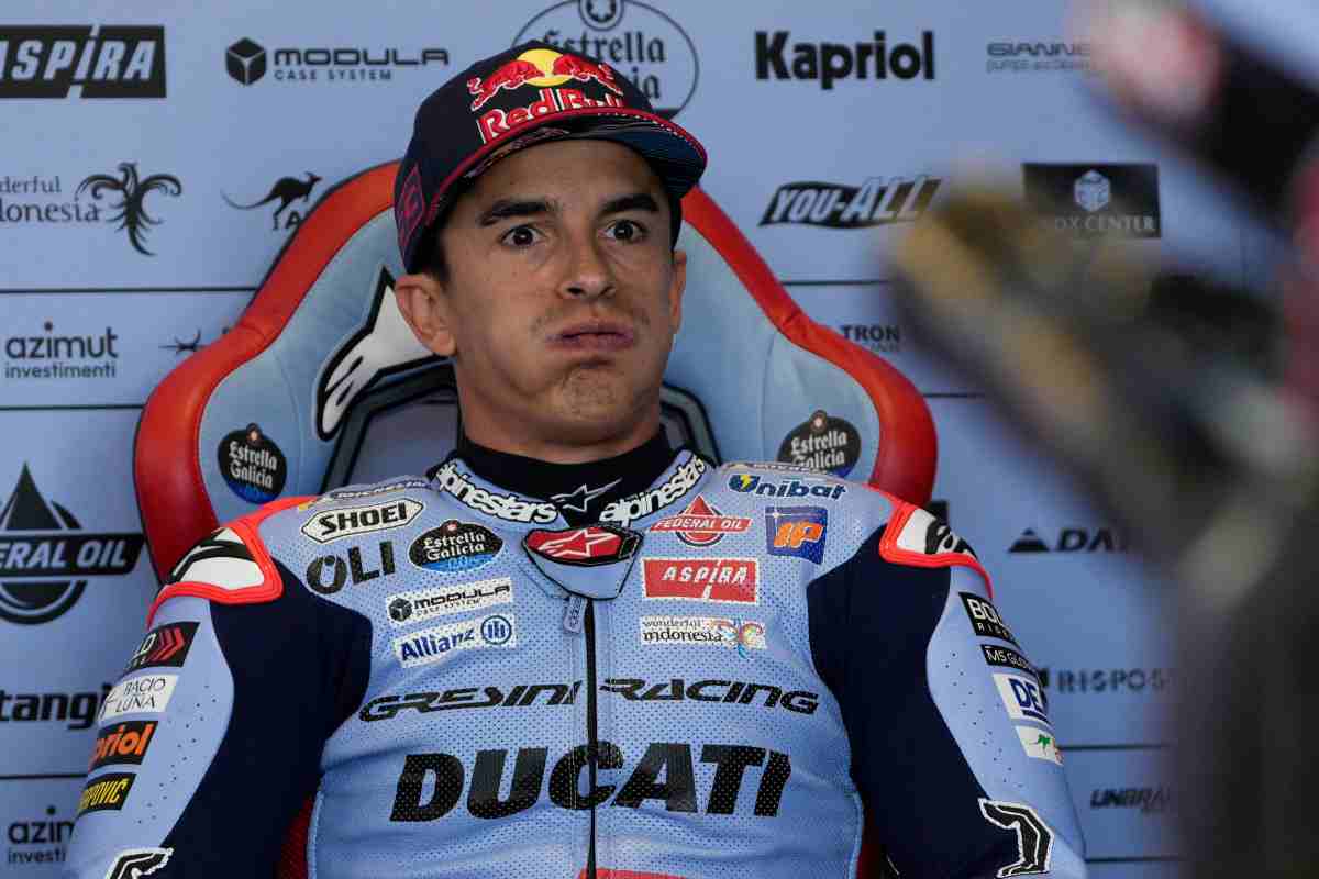 Marquez e quella battuta sulla Ducati: ora ha una cosa in comune con Honda?